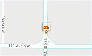 bell canada inc map thumbnail, 11151 178 ST NW Edmonton AB T5S2H9